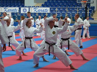 Obraz 11: Międzynarodowe Seminarium Karate