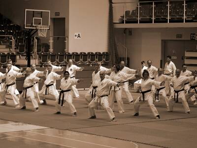 Obraz 15: Międzynarodowe Seminarium Karate
