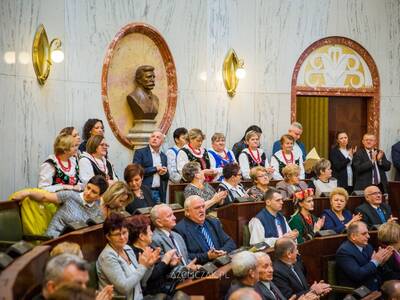 Obraz 17: JUSZCZYNA NA PODIUM W KONKURSIE WOJEWÓDZ...