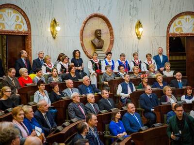 Obraz 20: JUSZCZYNA NA PODIUM W KONKURSIE WOJEWÓDZ...