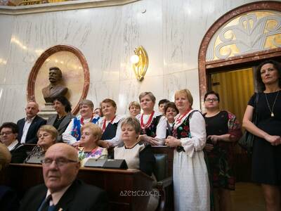 Obraz 26: JUSZCZYNA NA PODIUM W KONKURSIE WOJEWÓDZ...