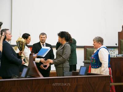 Obraz 29: JUSZCZYNA NA PODIUM W KONKURSIE WOJEWÓDZ...