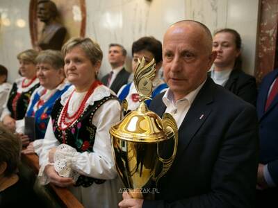 Obraz 41: JUSZCZYNA NA PODIUM W KONKURSIE WOJEWÓDZ...