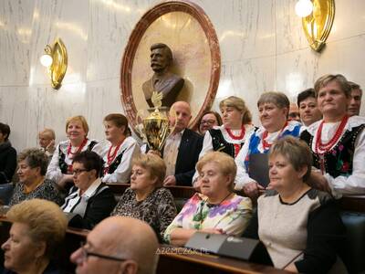 Obraz 42: JUSZCZYNA NA PODIUM W KONKURSIE WOJEWÓDZ...