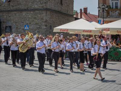 Obraz 15: XX POWIATOWY PRZEGLĄD ORKIESTR DĘTYCH