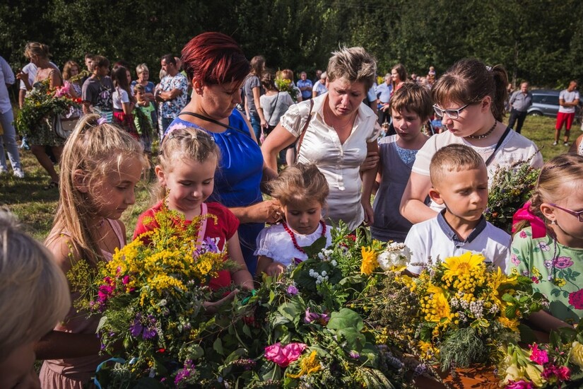 15 sierpnia 2018r. - KONKURS BUKIETÓW ZIELNYCH