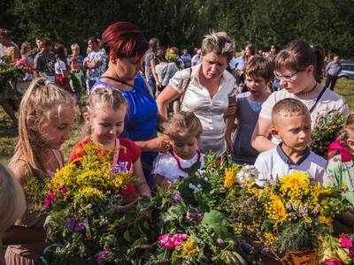 15 sierpnia 2018r. - KONKURS BUKIETÓW ZIELNYCH