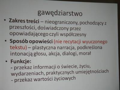 Obraz 155: Udane Warsztaty: XXVII Posiady Gawędzia...