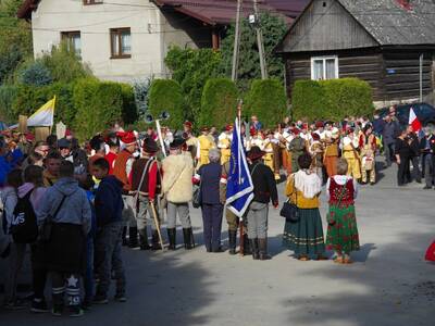 Obraz 12: XIV Zaduszki Narodowe w Radziechowach na...