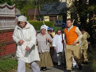 Obraz 17: XIV Zaduszki Narodowe w Radziechowach na...