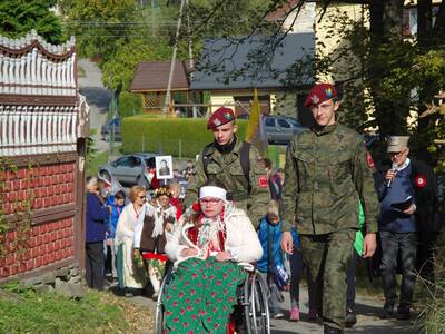 Obraz 21: XIV Zaduszki Narodowe w Radziechowach na...