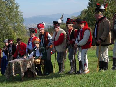 Obraz 27: XIV Zaduszki Narodowe w Radziechowach na...