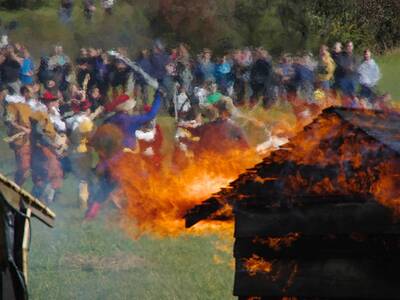 Obraz 41: XIV Zaduszki Narodowe w Radziechowach na...