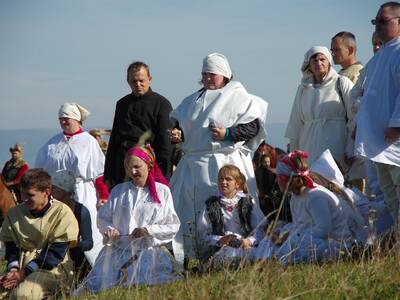 Obraz 49: XIV Zaduszki Narodowe w Radziechowach na...