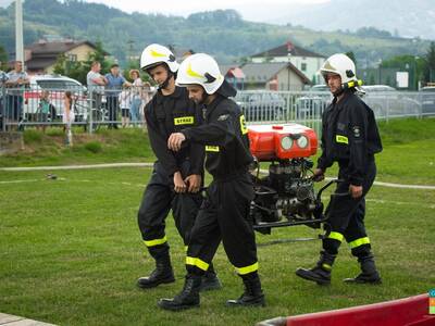 Obraz 7: Zawody Strażackie 2019 w Gminie Radziecho...