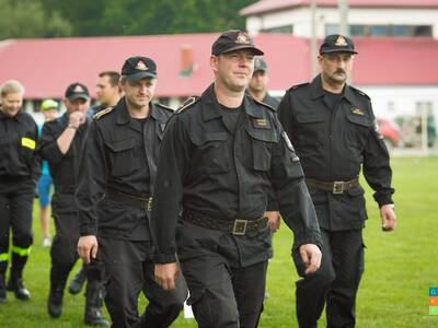 Obraz 131: Zawody Strażackie 2019 w Gminie Radziec...