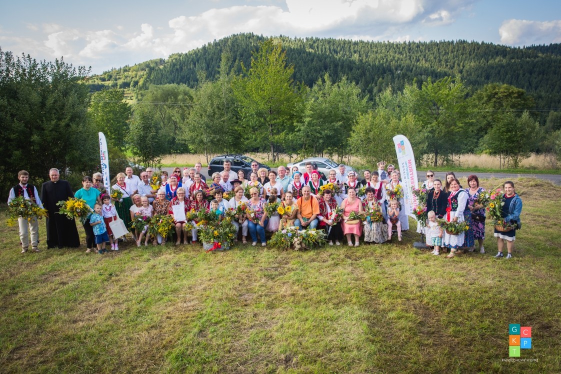 15 sierpnia 2019r. - Msza Święta i Konkurs Bukietów Zielnych w Juszczynie