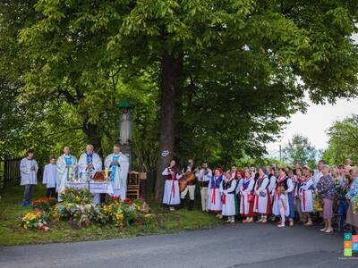 Obraz 13: 15 sierpnia 2019r. - Msza Święta i Konku...