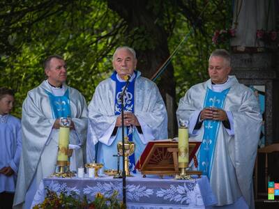 Obraz 14: 15 sierpnia 2019r. - Msza Święta i Konku...