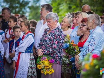 Obraz 17: 15 sierpnia 2019r. - Msza Święta i Konku...