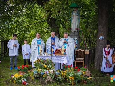 Obraz 20: 15 sierpnia 2019r. - Msza Święta i Konku...