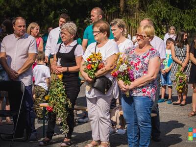 Obraz 25: 15 sierpnia 2019r. - Msza Święta i Konku...