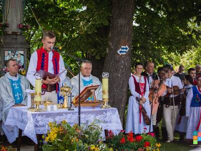 Obraz 27: 15 sierpnia 2019r. - Msza Święta i Konku...