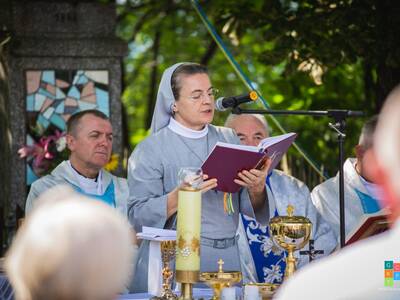 Obraz 31: 15 sierpnia 2019r. - Msza Święta i Konku...