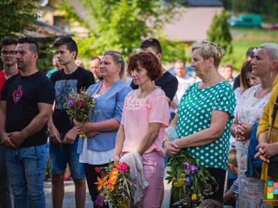 Obraz 34: 15 sierpnia 2019r. - Msza Święta i Konku...