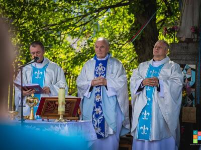 Obraz 37: 15 sierpnia 2019r. - Msza Święta i Konku...