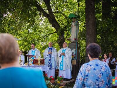 Obraz 38: 15 sierpnia 2019r. - Msza Święta i Konku...