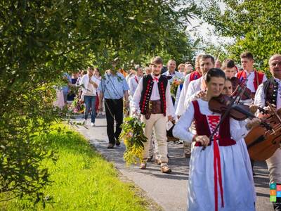 Obraz 67: 15 sierpnia 2019r. - Msza Święta i Konku...