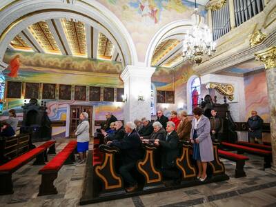 Obraz 16: Jubileusz Długoletniego Pożycia Małżeńsk...