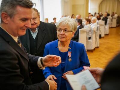 Obraz 86: Jubileusz Długoletniego Pożycia Małżeńsk...