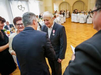 Obraz 132: Jubileusz Długoletniego Pożycia Małżeńs...