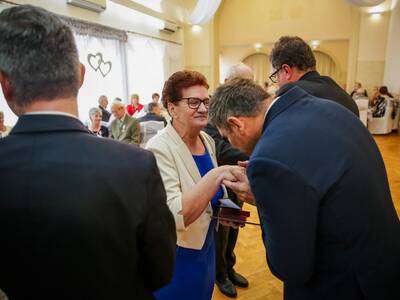 Obraz 134: Jubileusz Długoletniego Pożycia Małżeńs...