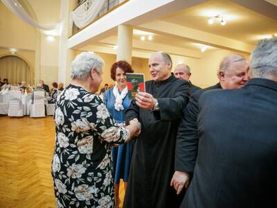 Obraz 172: Jubileusz Długoletniego Pożycia Małżeńs...