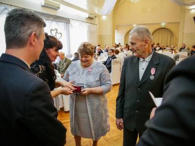 Obraz 177: Jubileusz Długoletniego Pożycia Małżeńs...