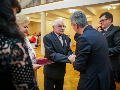 Obraz 184: Jubileusz Długoletniego Pożycia Małżeńs...