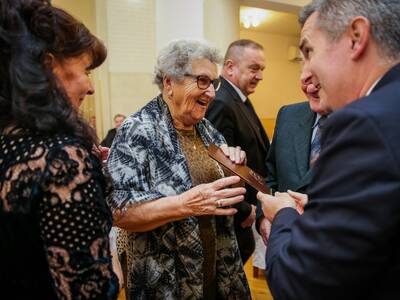 Obraz 198: Jubileusz Długoletniego Pożycia Małżeńs...