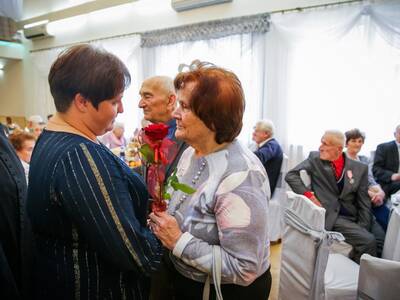 Obraz 212: Jubileusz Długoletniego Pożycia Małżeńs...