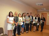 Uroczystość wręczenia aktów nadania awansu zawodowego na stopień nauczyciela mianowanego
