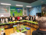 Uroczyste otwarcie ''Zielonej pracowni'' w Szkołe Podstawowej im. Jana Klicha w Wieprzu