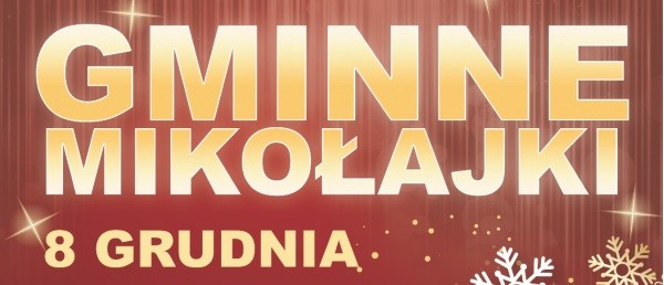 Zapraszamy na MAGICZNE MIKOŁAJKI - 8 grudnia - S.P. im. Jana Klicha w Wieprzu