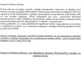Komunikat Agencji Restrukturyzacji i Modernizacji Rolnictwa