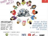 Akcja ekologiczna: Szkole pomagamy, świat oczyszczamy - zbiórka elektrośmieci