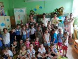 GWIAZDY SZERYFA - ROZDANE: Przedszkolaki z Wieprza wzięły udział w akcji UNICEF - ''Szkoła z Prawami Dziecka''