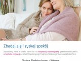Bezpłatna mammografia - Wieprz, 5 grudnia 2019r.