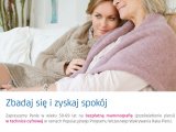 Mobilna pracownia mammograficzna LUX MED bezpłatne badania mammograficzne dla kobiet w marcu!